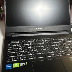 ゲーミングノートPCの画像