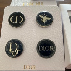 Diorのピンバッジ
