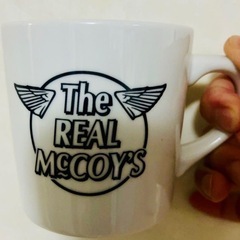 ☆新品・未使用☆ザ・リアルマッコイズ　マグカップ
