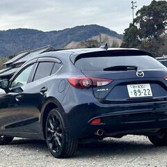 アクセラスポーツ★XDディーゼルターボ★車検付き・即乗り可能・サンルーフ・前後ドラレコ・安全装備多数・車間制御・自動ブレーキ・コネクトナビ・Bカメラの画像