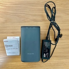 ホームルーター　docomo home 5g HR01 simフ...