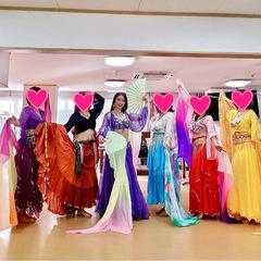 【ベリーダンスレッスン❣️】東大阪市河内小阪駅すぐ❣️体験1,000円です💃の画像