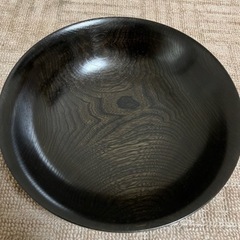 長野　工房ヤマト　木の大皿の画像