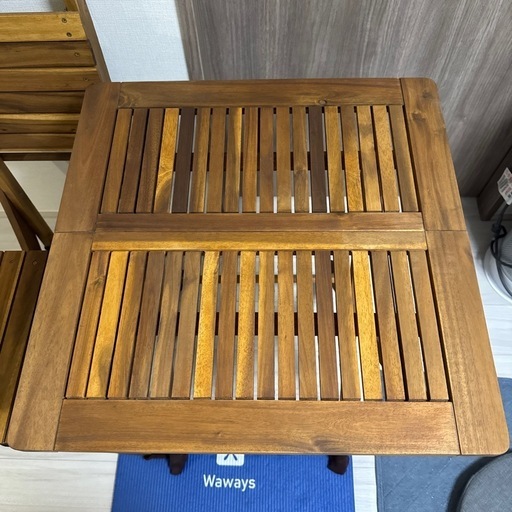 アクタス 折りたたみチェア 2脚セット レトロ ヴィンテージ アクタス