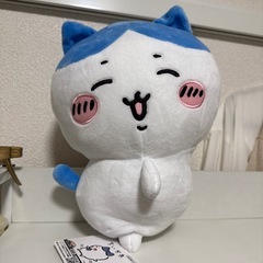 ハチワレぬいぐるみ