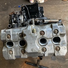CB400SF NC31  エンジン本体　中期型の画像