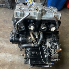 CB400SF NC31  エンジン本体　中期型の画像