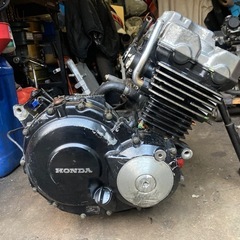 CB400SF NC31 
エンジン本体