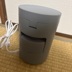 SALONIA サロニア ピュアブライト スチーマー 美顔器 フェイススチーマー 美容 グレーの画像