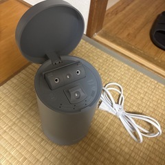 SALONIA サロニア ピュアブライト スチーマー 美顔器 フェイススチーマー 美容 グレーの画像