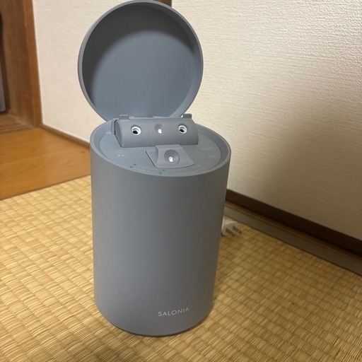 SALONIA（サロニア) サロニアピュアブライトスチーマー ⁄ ピュア