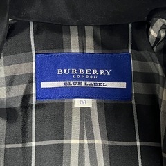 【Burberry 】バーバリーロンドン　ブルーレーベル　38
 の画像