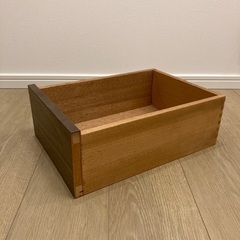 木箱✖️3個の画像