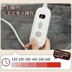 【受け渡し者決定】1人用着るこたつの画像