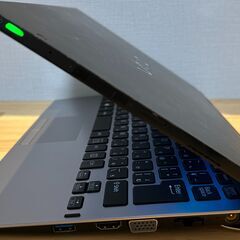 Vaio Pro PA m3-8100Y SSD128G RAM8GB Win11 LTE対応の画像