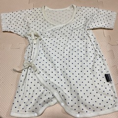 アンナニコラ　新生児肌着