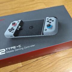 【タブレット対応ゲームコントローラー】GameSir ゲームサー GameSir X2 Type-C [Android対応 有線接続ゲーミングコントローラー]【装着サイズ限界突破改造版】の画像