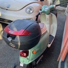 ホンダ ジョルノ AF24 GIORNO HONDA 2サイクル スクーター 原付 2ストローク レトロスクーター 39800円の画像