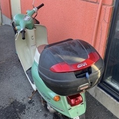 ホンダ ジョルノ AF24 GIORNO HONDA 2サイクル スクーター 原付 2ストローク レトロスクーター 39800円の画像