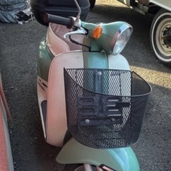 ホンダ ジョルノ AF24 GIORNO HONDA 2サイクル スクーター 原付 2ストローク レトロスクーター 39800円の画像