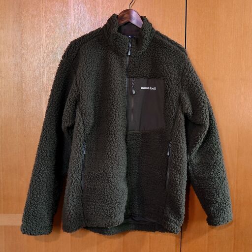 【極美品】モンベル クリマプラス シーリング ジャケット　メンズL　2024秋購入