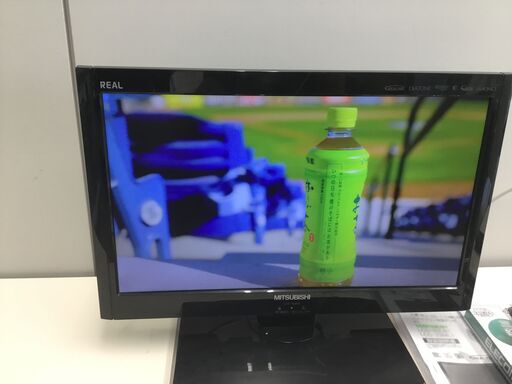 プライスダウン⤵【★美品】デジタルハイビジョン液晶テレビ 19型 MISUBISHI 管理番号No3『基本送料無料』