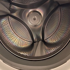 【成約済】☆Panasonic☆ドラム式洗濯機☆エアウォッシュ☆洗濯9キロ☆乾燥6キロ☆サンヨー☆AQUA2008モデル☆AWD-AQ3000（左開き）の画像