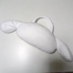 【終了】シナモン＊ぬいぐるみバックの画像