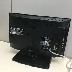 🍀プライスダウン⤵【★美品】デジタルハイビジョン液晶テレビ 19型 MISUBISHI 管理番号No9『送料無料』の画像