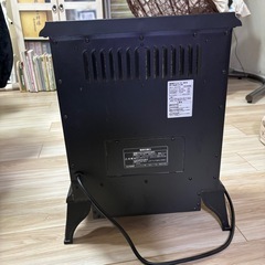 ヒーター 暖炉ファンヒーター 電気ストーブ の画像