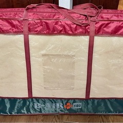 シングルマットレス　布団屋おすすめ　持ち運び袋付き　B-AIR 