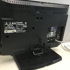 🍀プライスダウン⤵【★美品】デジタルハイビジョン液晶テレビ 19型 MISUBISHI 管理番号No10『送料無料』の画像