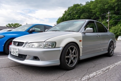 ホンダ　アコードcl1 ユーロR