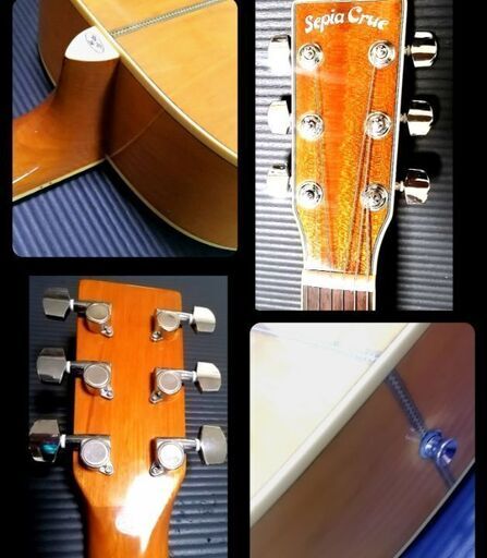 ★期間限定特価★左利き用★Sepia Crue F-250LH/N Sepia Crue F-250LH アコースティックギター 左利き レフティ
