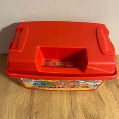 アンパンマン　わいわいパン工場ブロックバケツの画像