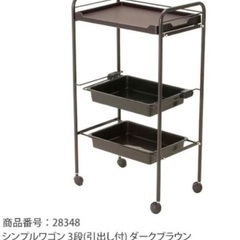 ワゴン②