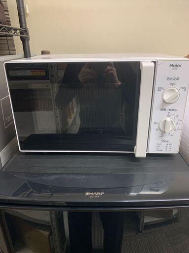 受付停止中【1月31日、2月1日お引取限定】電子レンジ