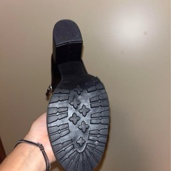 サイドゴアブーツ　黒　24の画像