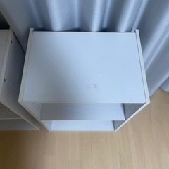 カラーボックス２個セットの画像
