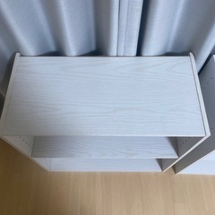 カラーボックス２個セットの画像