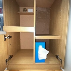 早い者勝ち 1000円 食器棚 の画像