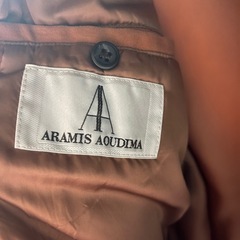 美品♡ ARAMIS AOUDIMAジャケットの画像