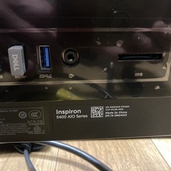 DELL Inspiron 5400 AIO Series core i7 純正マウスキーボードセットの画像