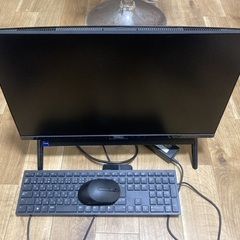 DELL Inspiron 5400 AIO Series core i7 純正マウスキーボードセットの画像