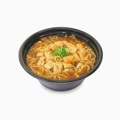業務用 どんぶり容器 50個入り ＤＬＶ麺丼１８（７３）ＭＦＰ　黒Ｗの画像