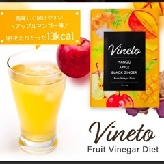 Vineto フルーツビネガーダイエット アップルマンゴー味