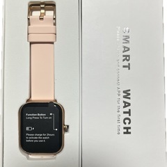 【新品未使用】最新型スマートウォッチ 通話機能付【Bluetoo...
