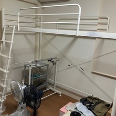【値下げ】ニトリ　ロフトベッド