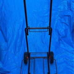 折り畳み式キャリー、タイヤ3種で最大の画像