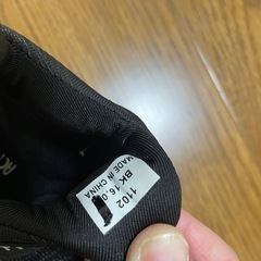 16.0㎝黒のスニーカー⭐︎美品の画像